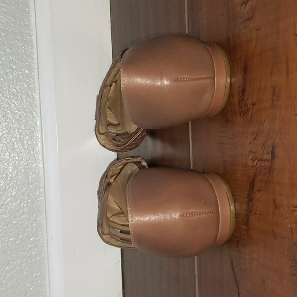 Vince Camuto hadria gladiator leather d’orsay flats - Picture 4 of 7